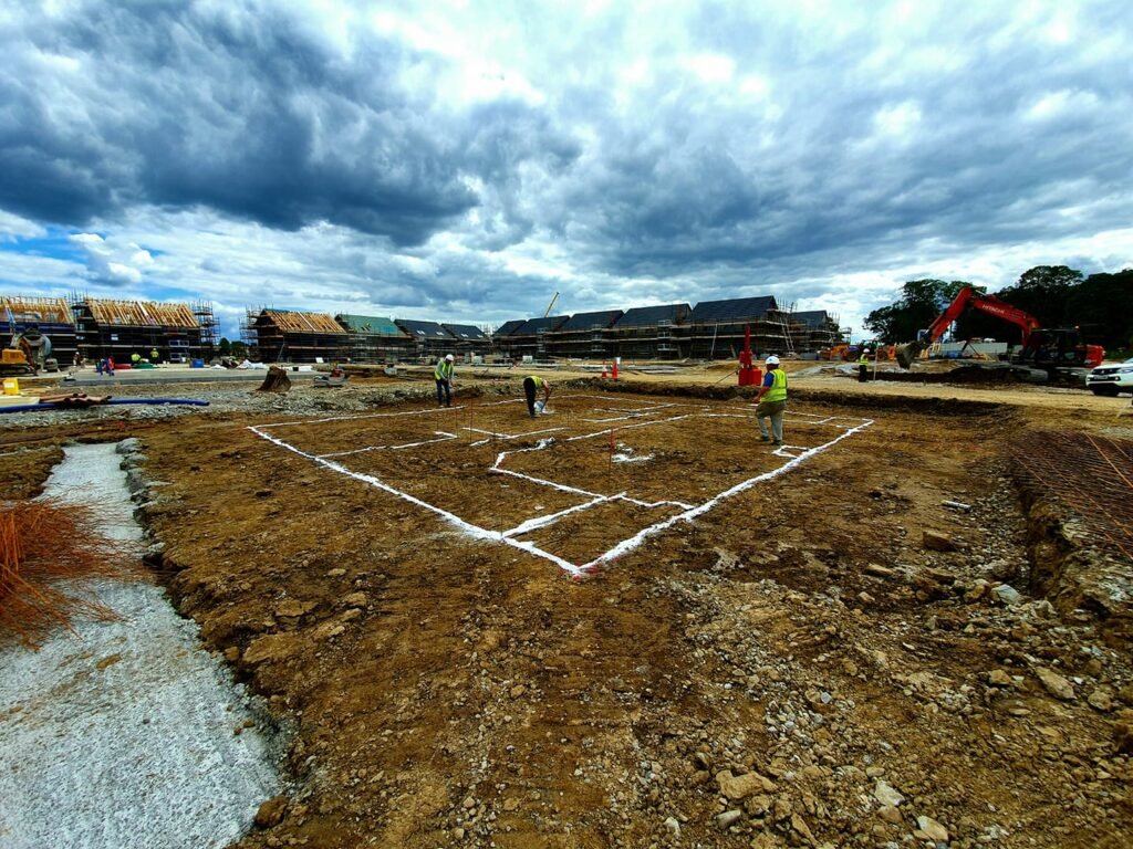 Foundation Setting Out